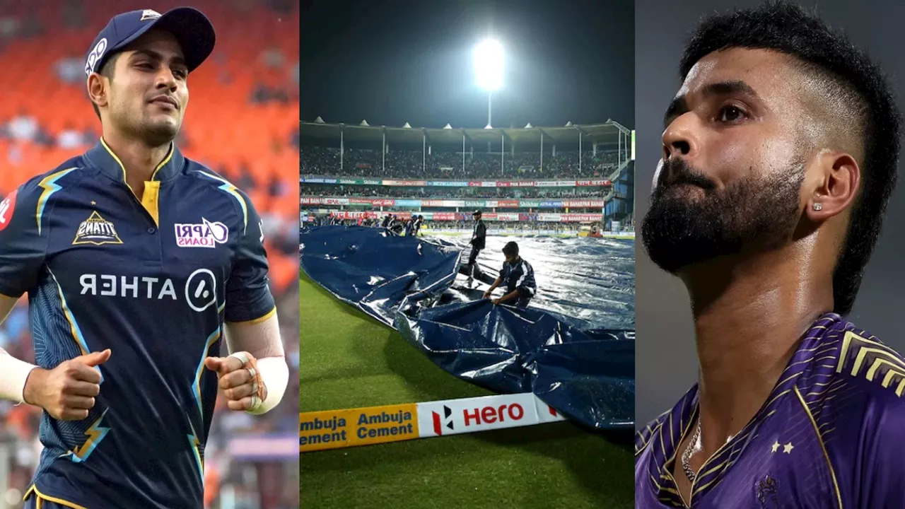 GT vs KKR Weather Report : बारिश डालेगी मैच में खलल? जाने कैसा रहेगा अहमदाबाद के मौसम का हाल