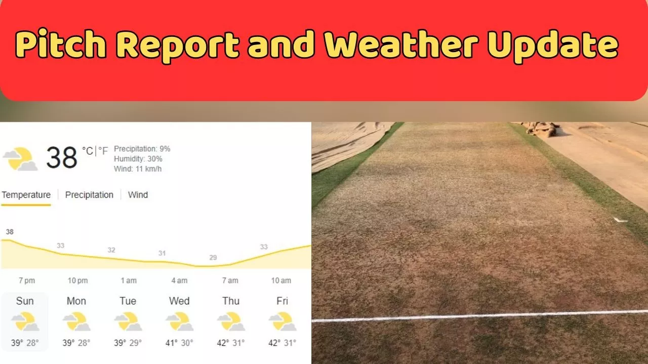 GT vs KKR Pitch Report : अहमदाबाद में रनों की होगी बारिश या गेंदबाज करेंगे कमाल, कैसी रहेगी नरेंद्र मोदी स्टेडियम की पिच?