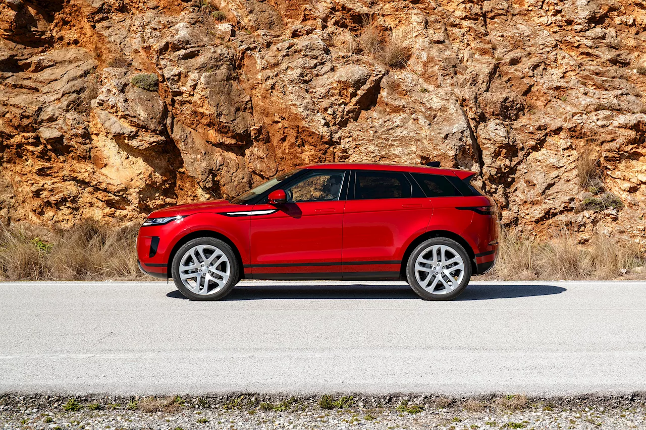 2024 Range Rover Evoque Review: Small Footprint, Off-Road Credentials