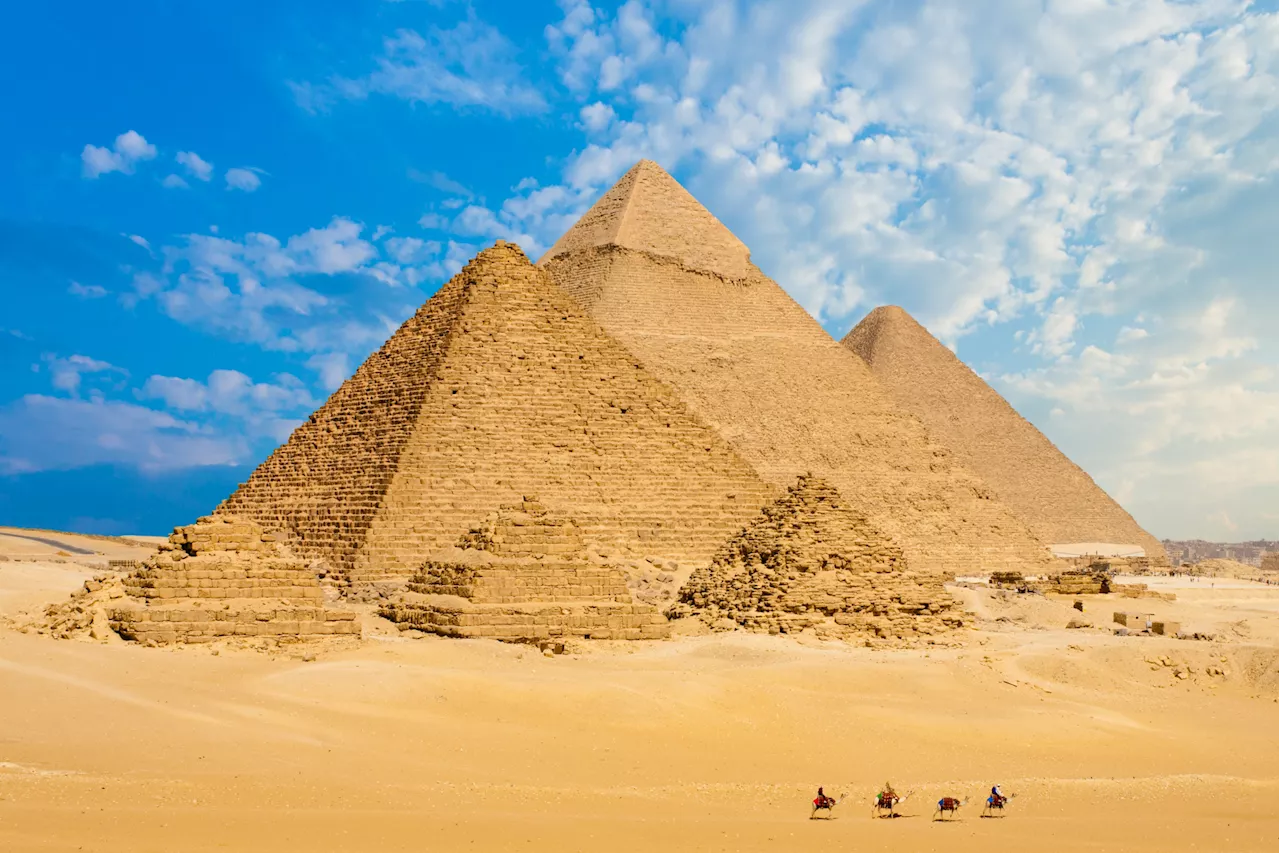 Archaeologists Discover Mysterious Underground 'Anomaly' Near Giza Pyramids