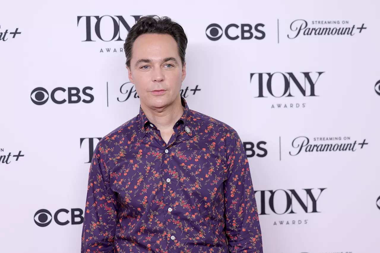 Jim Parsons Talks About Reprising Role as Sheldon and First Tony Nomination