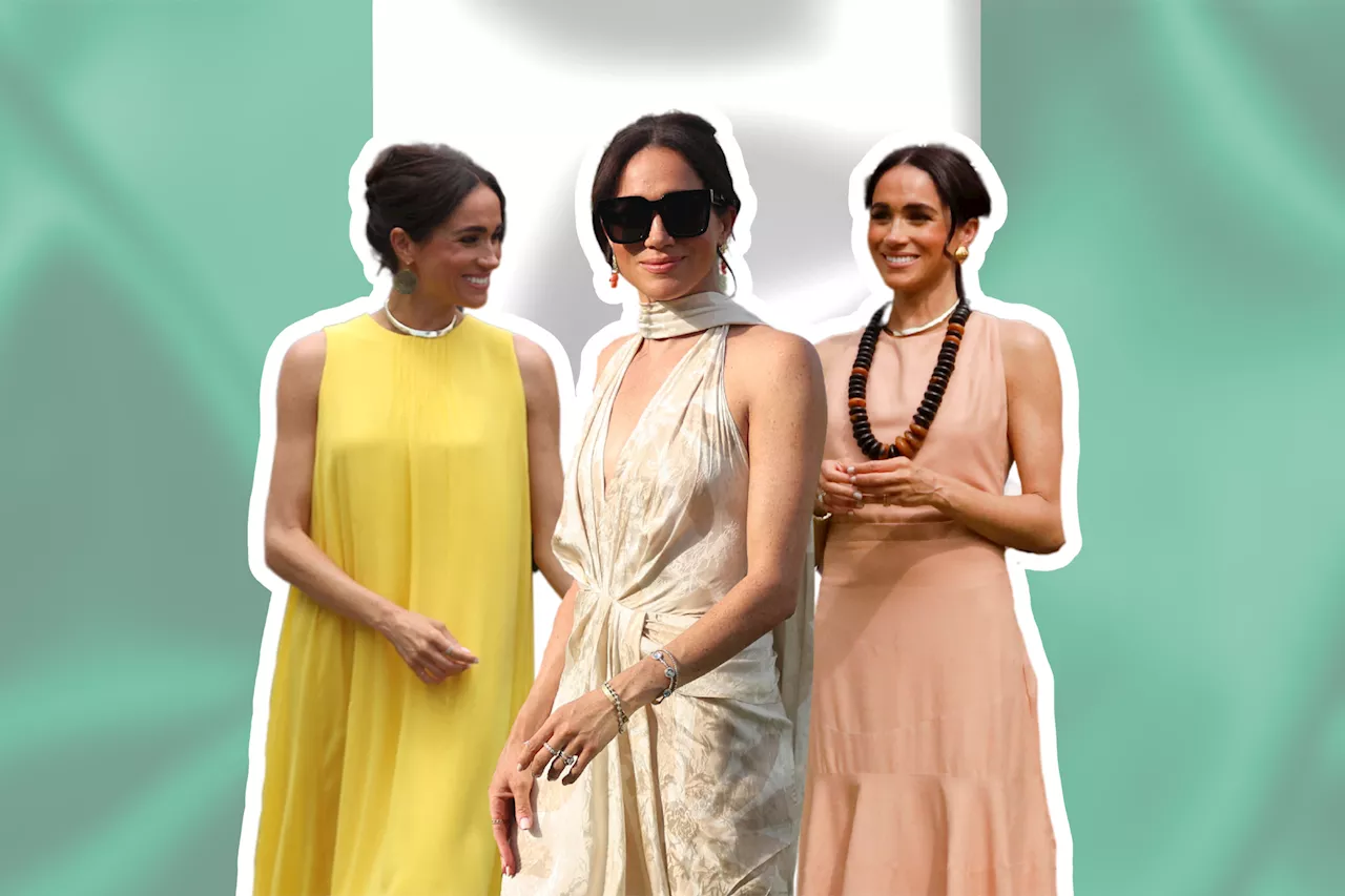 Meghan Markle's Nigeria Visit Wardrobe: Look by Look