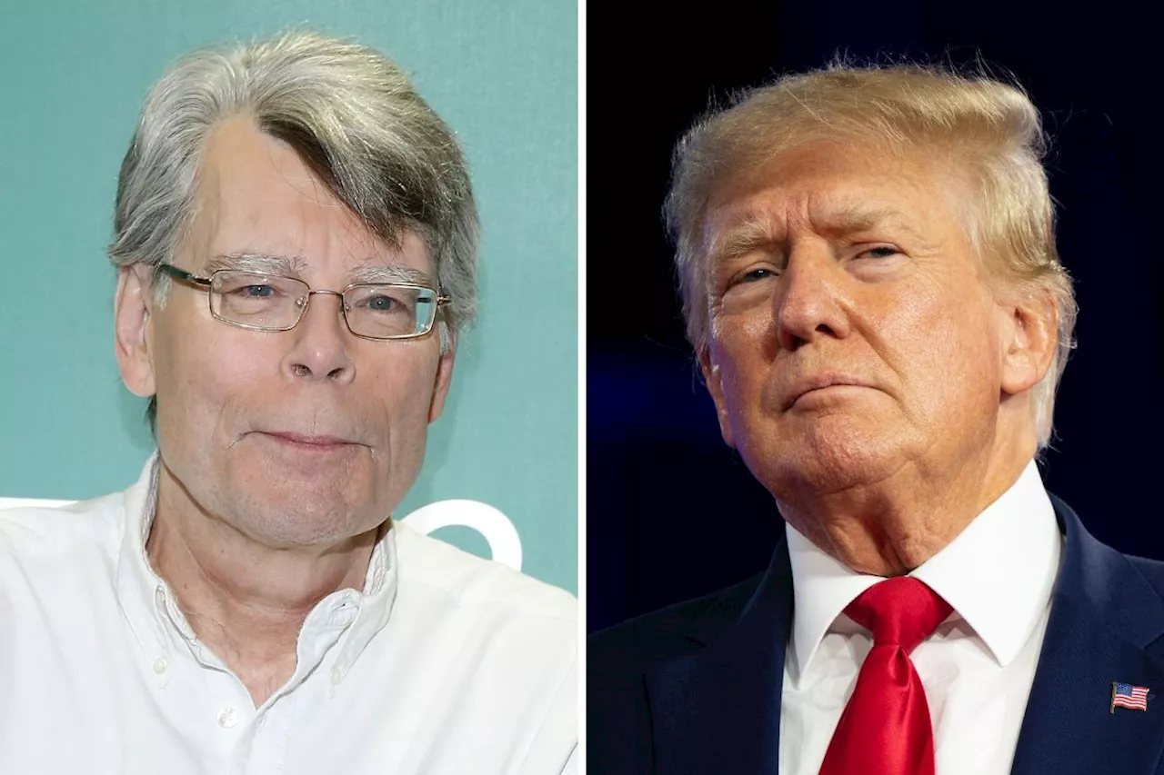 Stephen King's Donald Trump Remark Goes Viral After Election Prediction