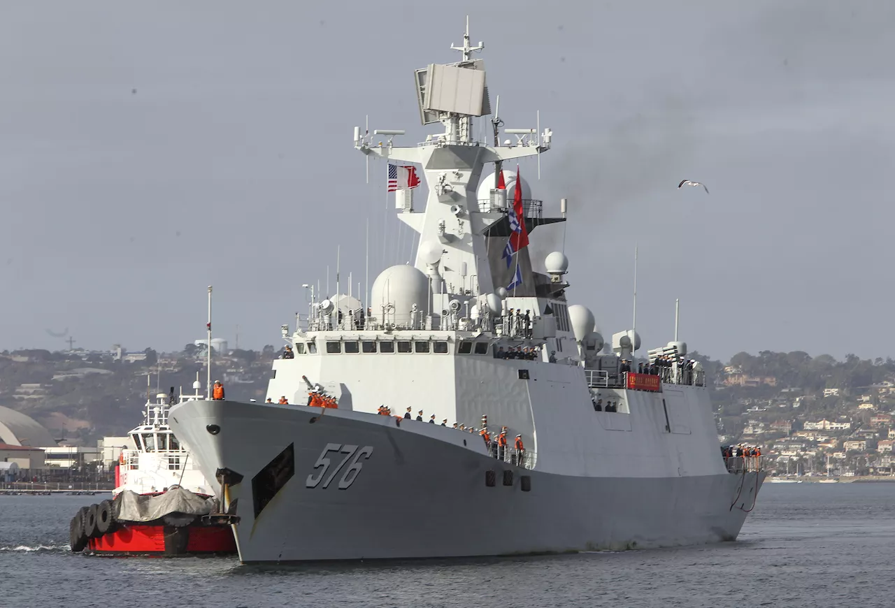 US Ally Intercepts Chinese Naval Vessels