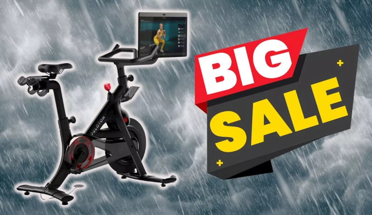 Amazon has the Peloton Bike+ for $395 off for all your rainy-day rides