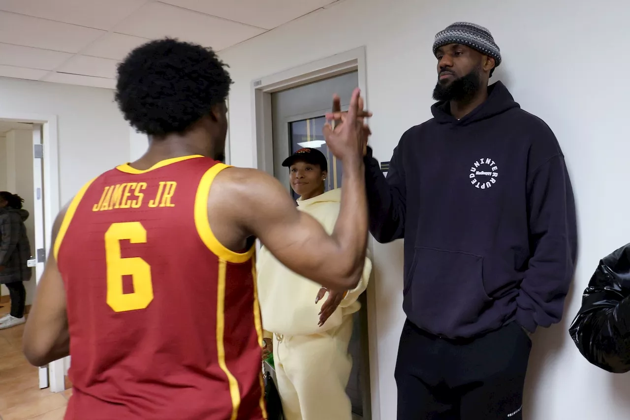 NBA Analyst weighs how big a ‘priority’ playing with Bronny is for LeBron James