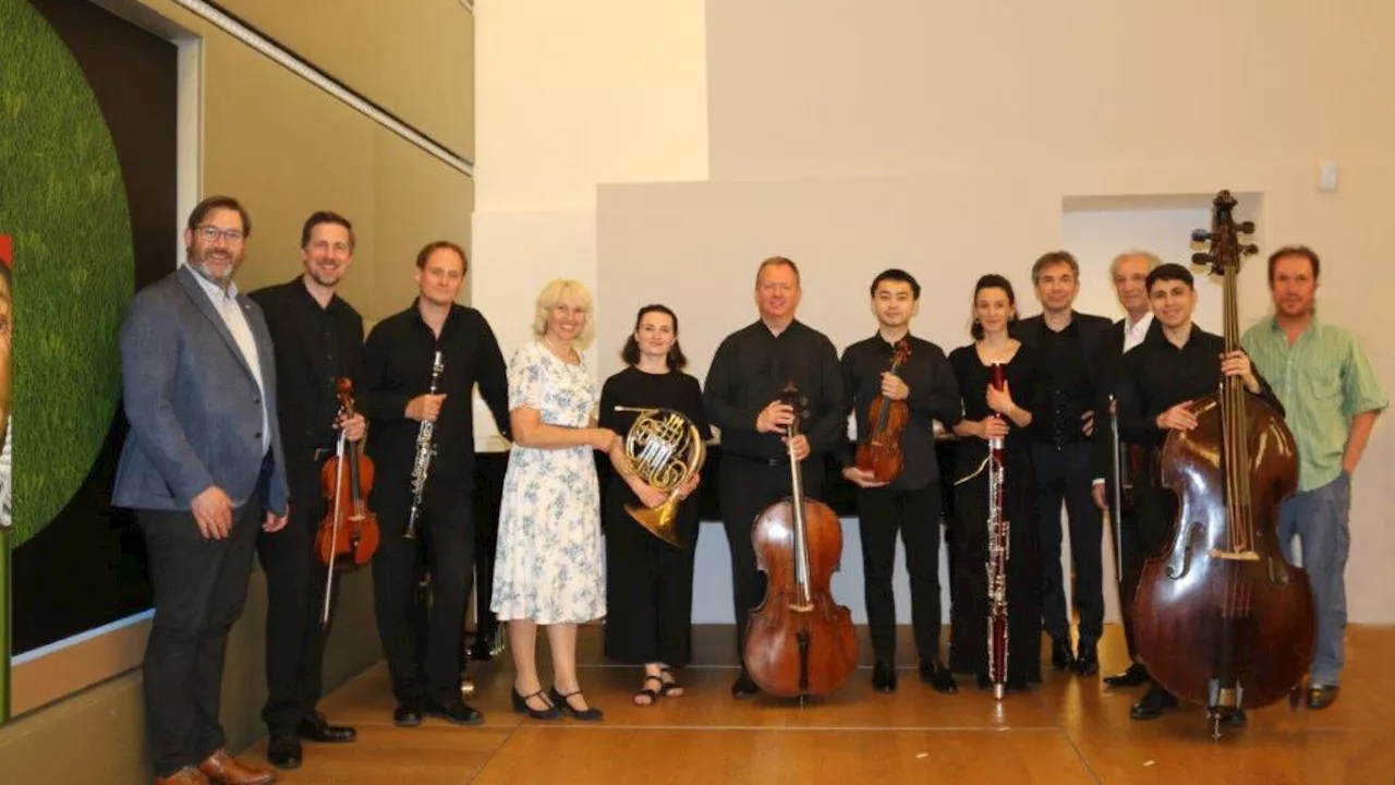 15 Jahre Musikfest Schloss Weinzierl mit Luft nach oben