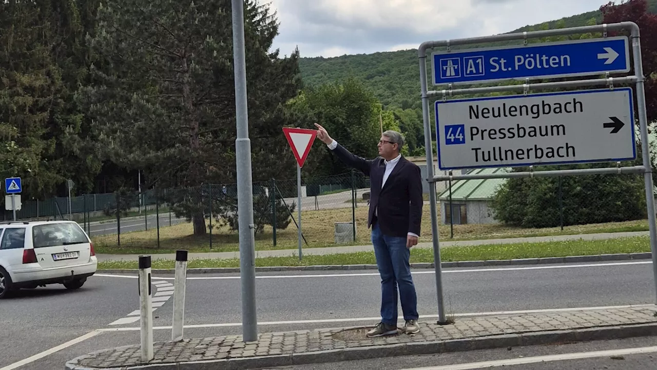 Ärger bei der FPÖ: Plakate in der Region Purkersdorf gestohlen