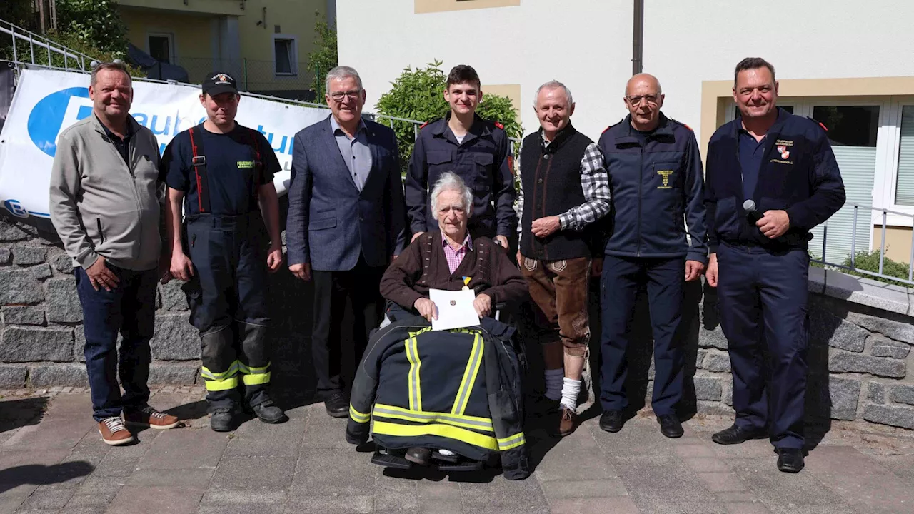 Behamberger Feuerwehr trauert um ihr ältestes Mitglied