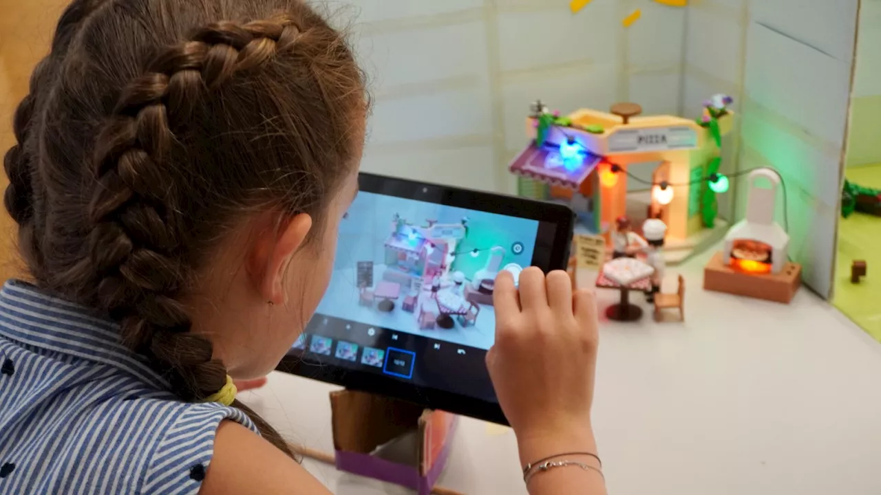 Berufe spielerisch erkunden bei der WIFI NÖ Kids Academy