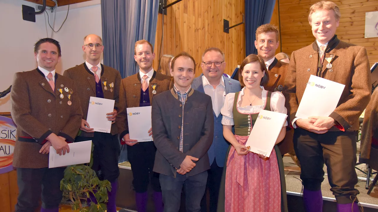 Es lebe das Leben! Stadtmusik Maissau versprühte Freude