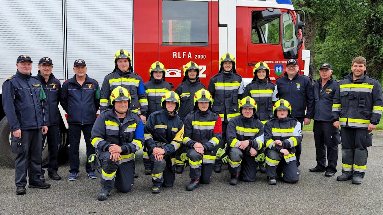 Feuerwehr Petronell-Carnuntum rüstet sich für technische Einsätze