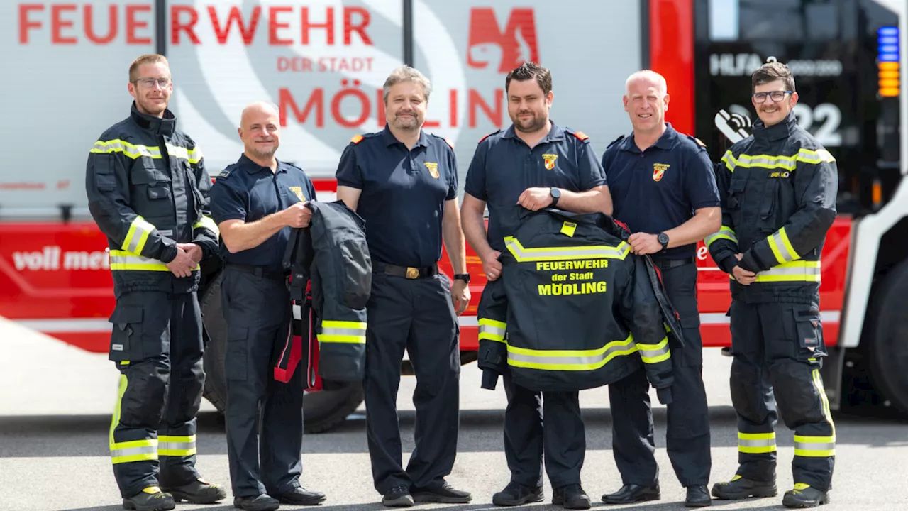 Hightech und Sicherheit haben bei der FF Mödling Priorität