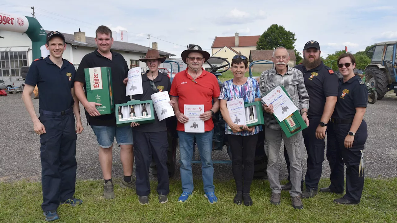 Mehr als 100 Oldtimer in Kollersdorf