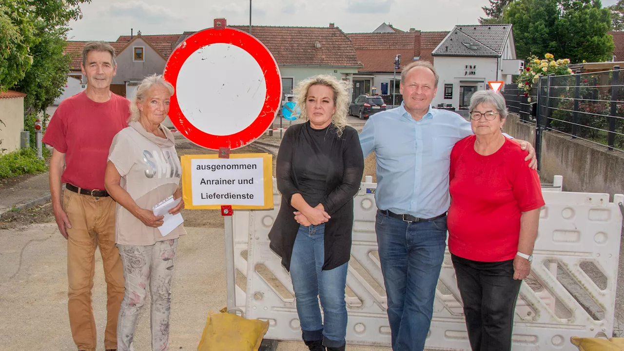 Rohrendorf: Kontroverse um Fahrverbot