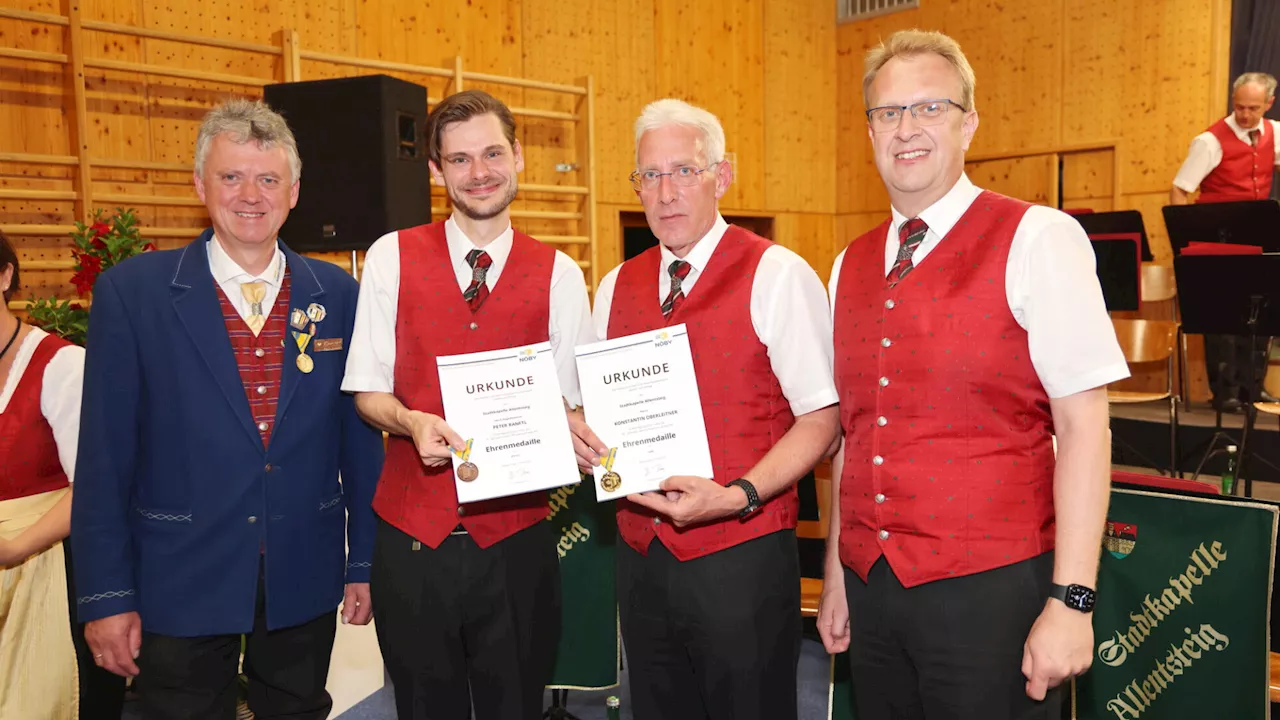 Stadtkapelle Allentsteig gewinnt gegen den Song Contest