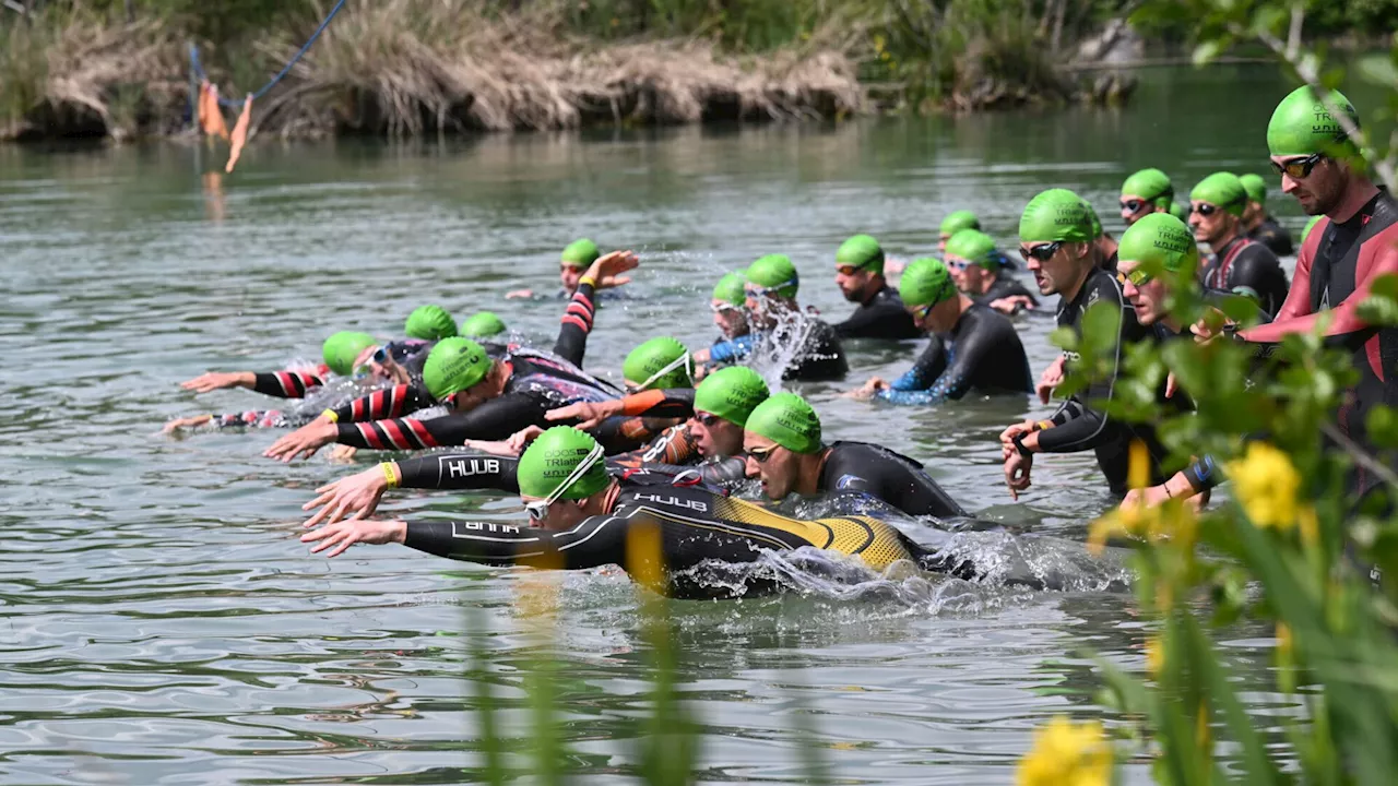 TRIathlon am Ebersdorfer See: Ehepaar Silberbauer nicht zu schlagen