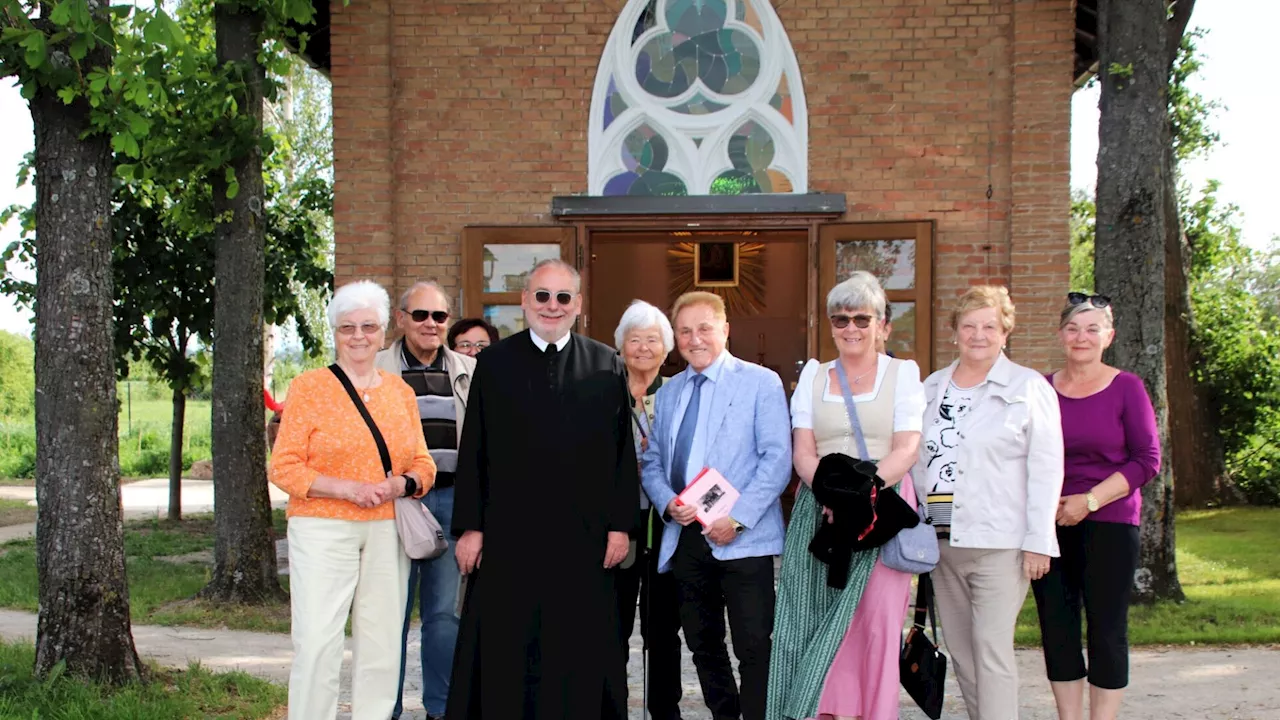 Wallfahrt zum Heilsamen Brunnen in Leobersdorf