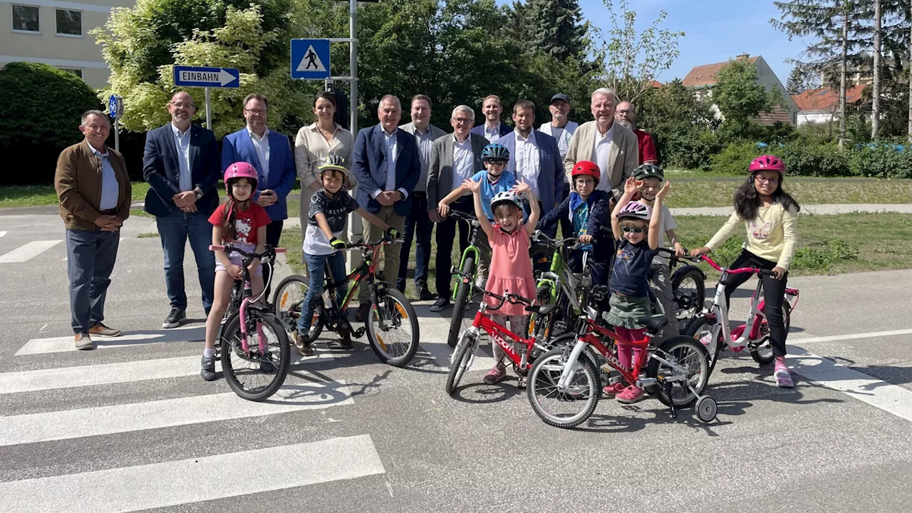 Wiener Neustädter Fahrradübungsgarten wurde neu gestaltet