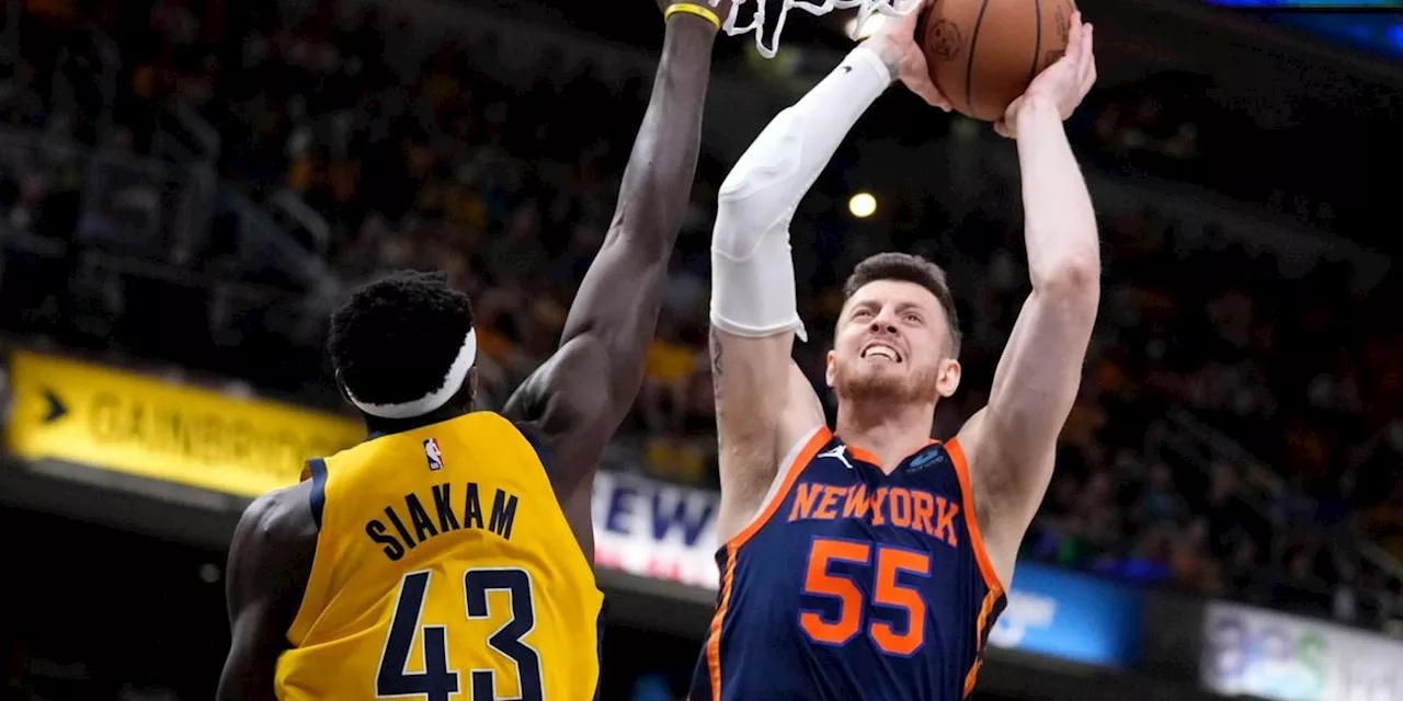 NBA: New York Knicks gehen gegen Indiana Pacers unter