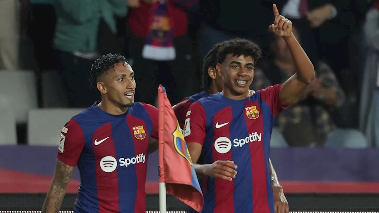 Barcelona neemt tweede plek weer over van Girona door nipte zege op Real Sociedad