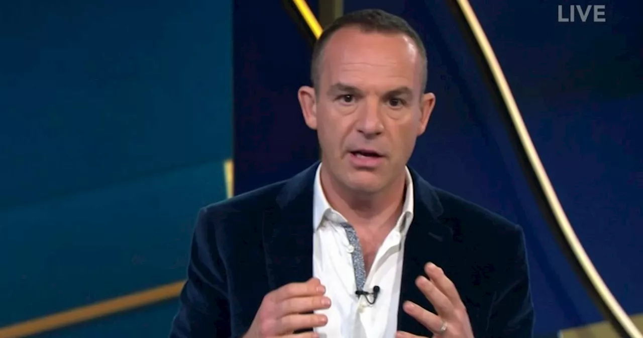 Martin Lewis' MSE issues warning to anyone earning under £60,000