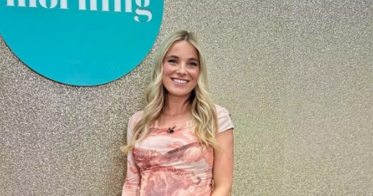 Sian Welby praises high street retailer for 'perfect' bump-friendly dresses