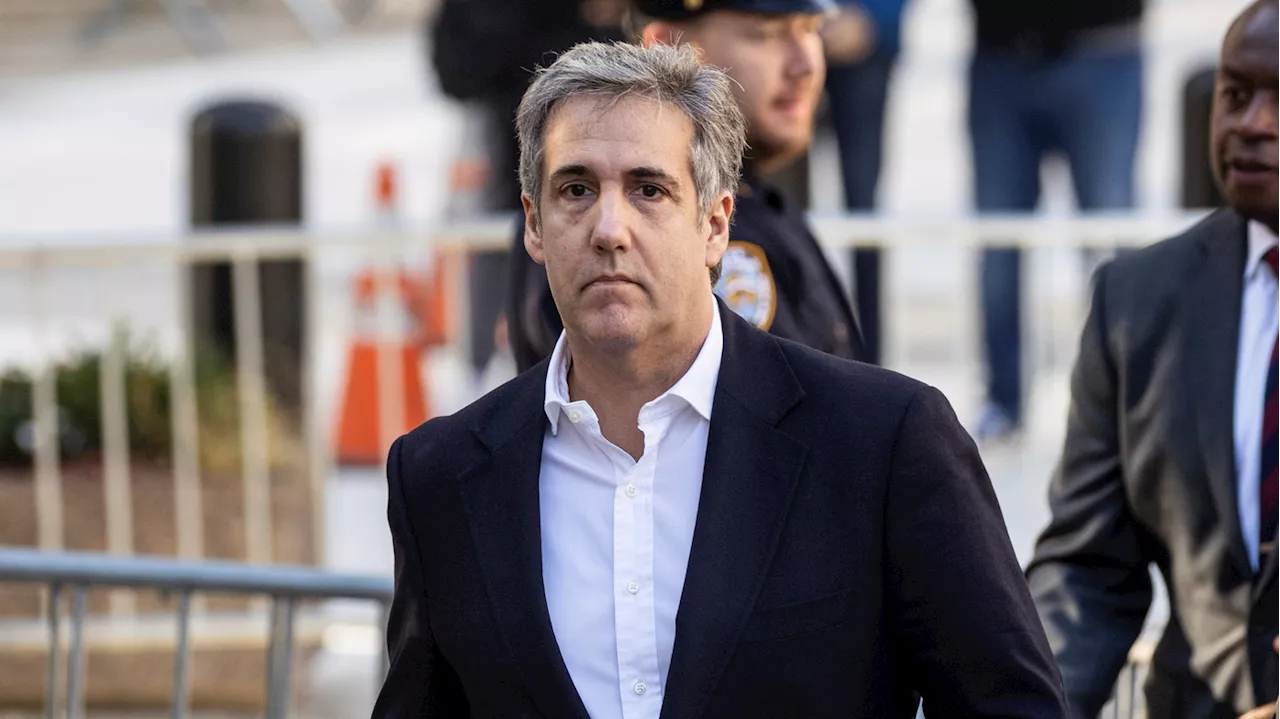 Prosecutors need Michael Cohen to tie details together in Trump's hush money trial