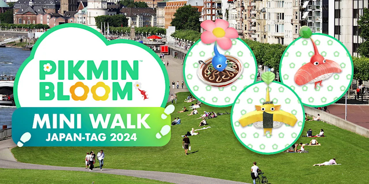 – Japan-Tag 2024 wird Gastgeber des ersten Mini Walk-Events in Europa