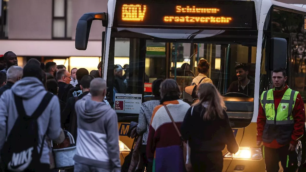 Nordrhein-Westfalen: Vier Wochen Bahn-Sperrung zwischen Oberhausen und Emmerich