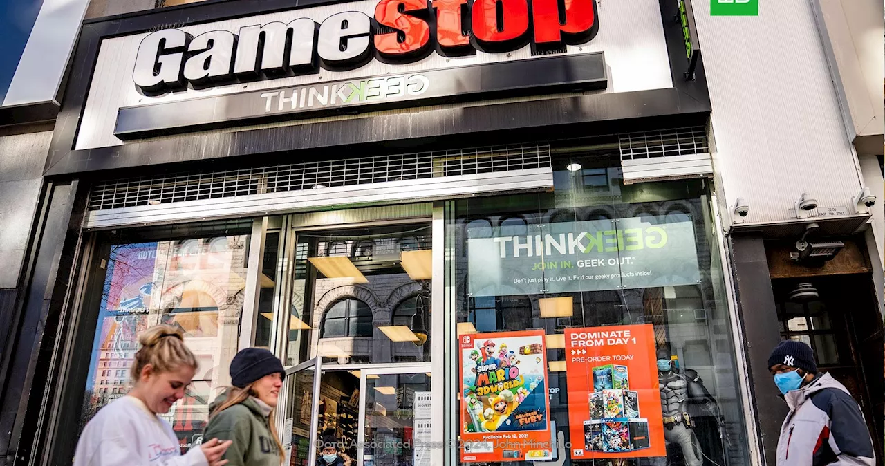 «Рычащий котенок» разогнал акции GameStop на 85%