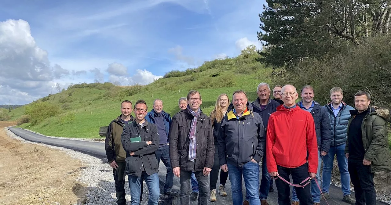 Neuer Radweg im Warburger Stadtgebiet ist auf der Zielgeraden