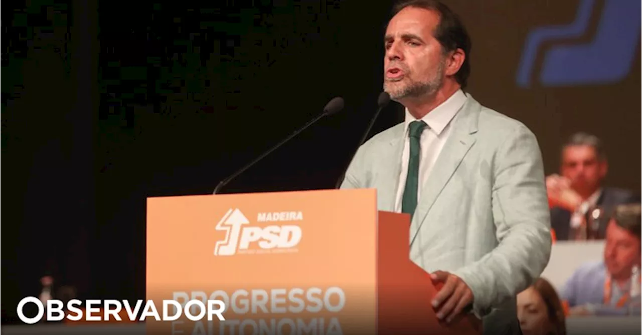 PTP quer que seja levantada imunidade a Miguel Albuquerque