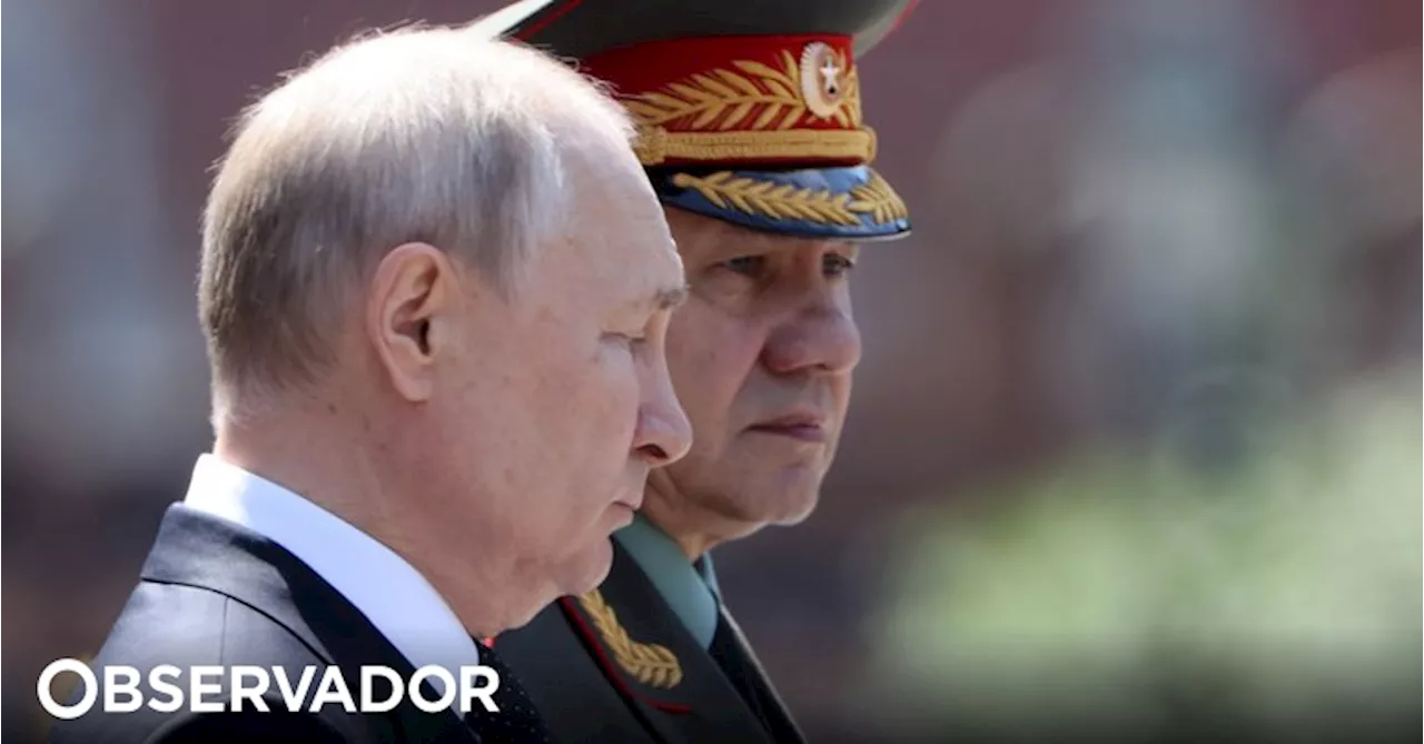 Ucrânia: EUA consideram que substituição de Shoigu demonstra “desespero” de Putin