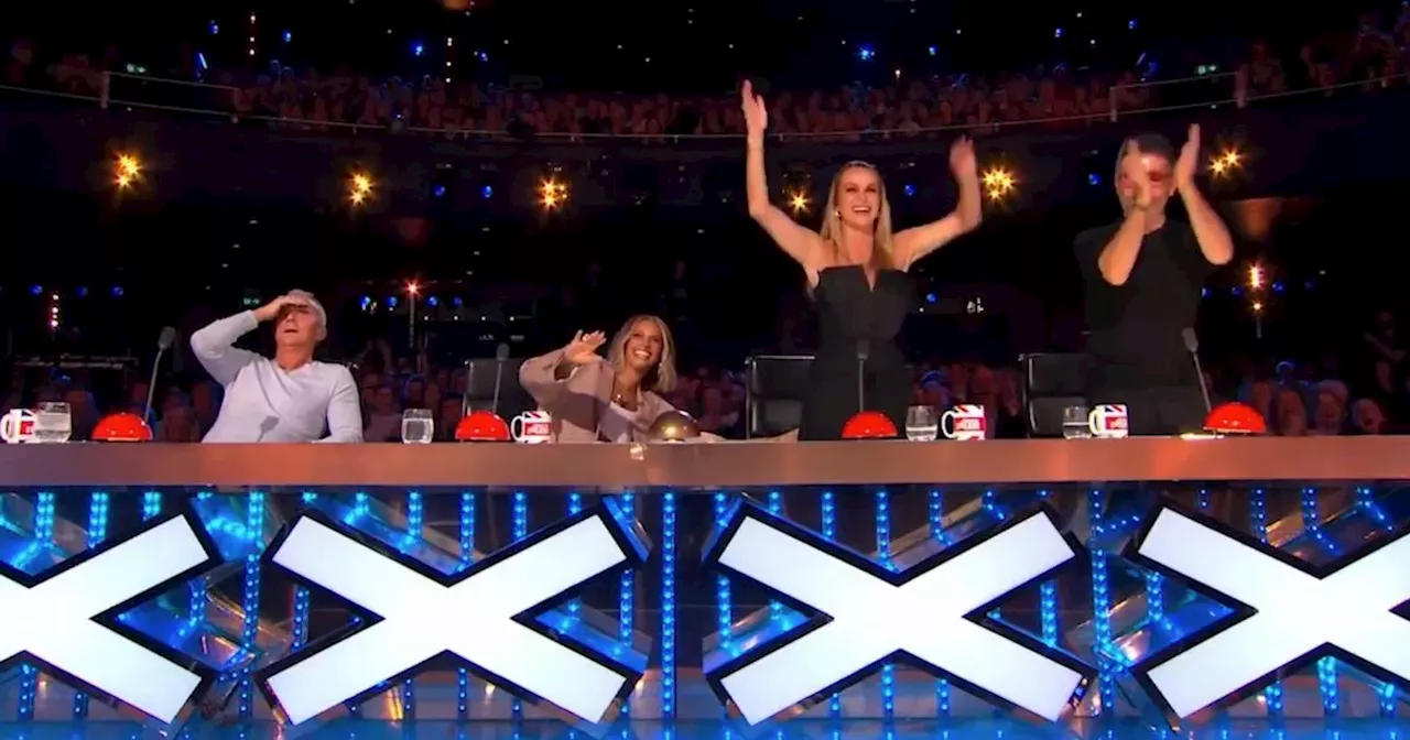 BGT fans furious as Amanda Holden presses Golden Buzzer for ‘terrible’ act