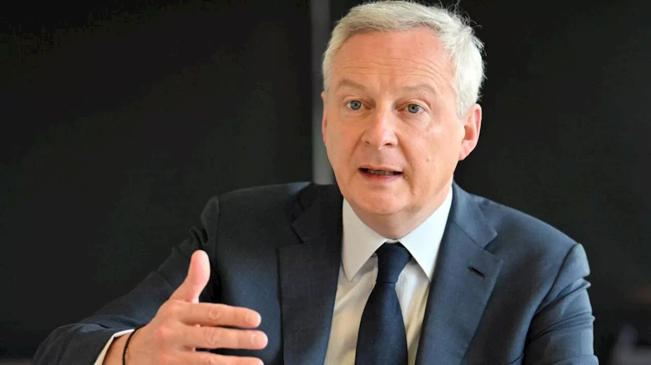 Le ministre de l’Économie Bruno Le Maire vient en Finistère en fin de semaine