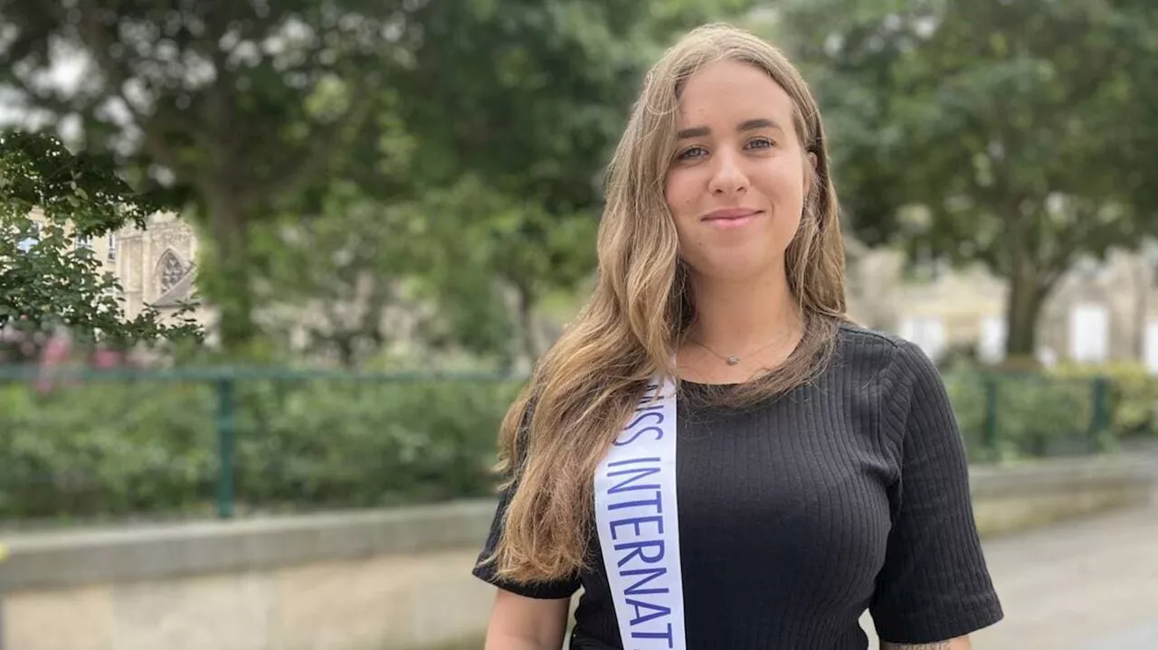 Maëva représentera la Normandie à Miss international France 2024, concours sans critère de poids