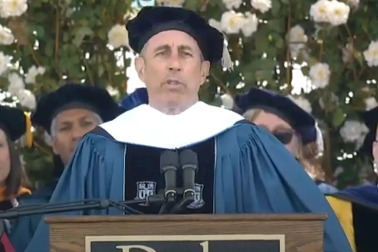 Jerry Seinfeld Apologizes for Bee Movie’s ‘Sexual Undertones’ During Duke Commencement Address