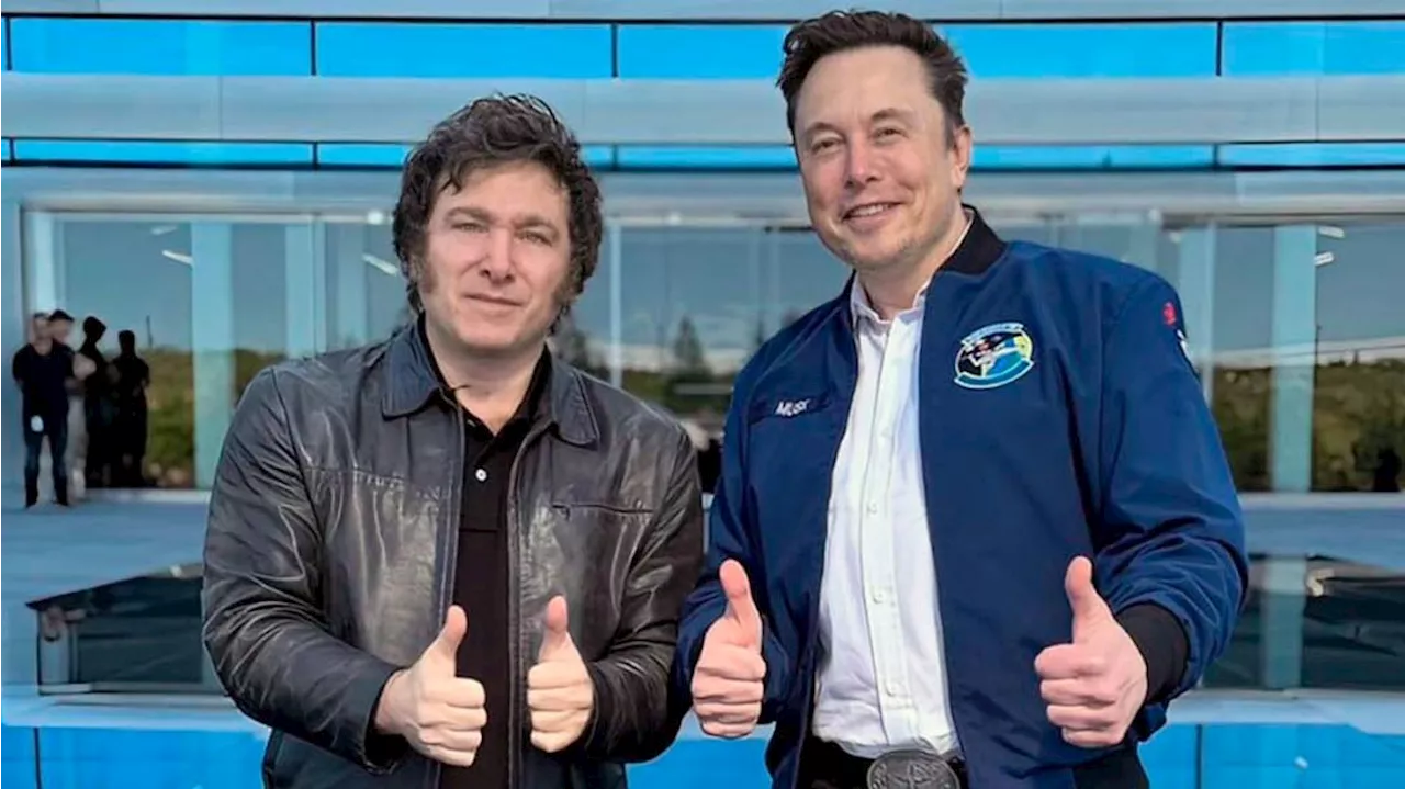 The New York Times habló del 'bromance' entre Javier Milei y Elon Musk