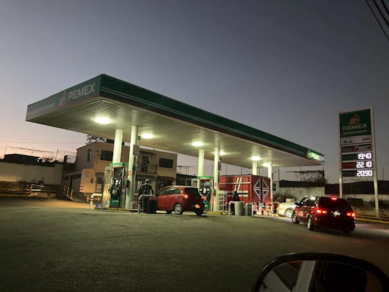 ¿Cómo está el precio de la gasolina esta semana en Guanajuato?