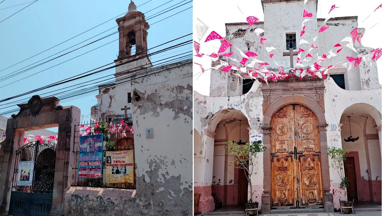 Templo del Señor de la Piedad en Celaya sufre abandono de autoridades de los tres niveles