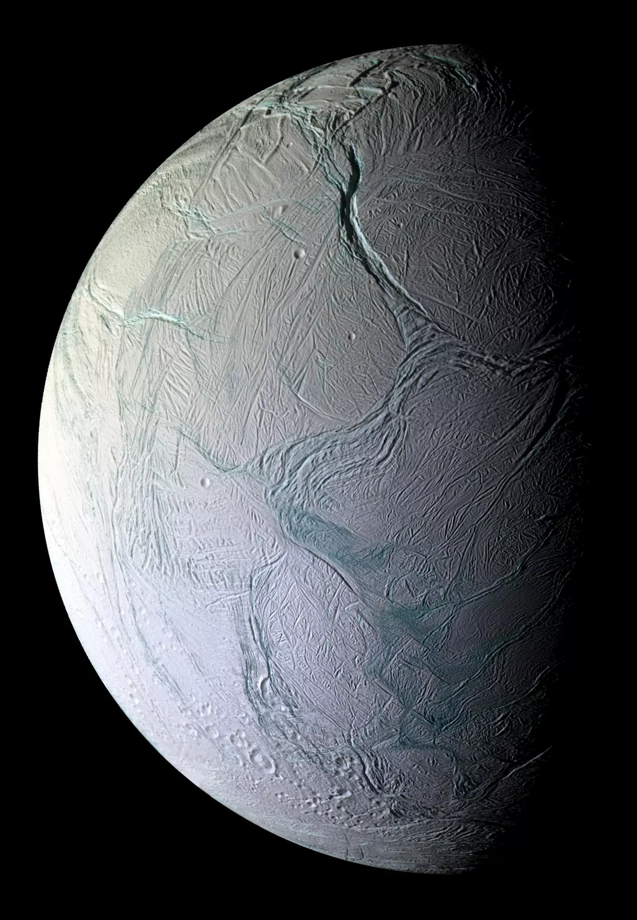 Discovery of biomarkers in space—conditions on Saturn's moon Enceladus simulated in the laboratory