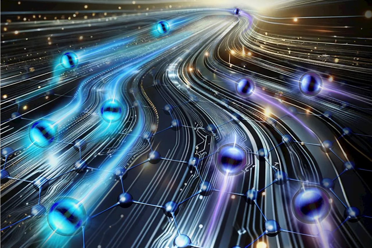 Physicists create five-lane superhighway for electrons