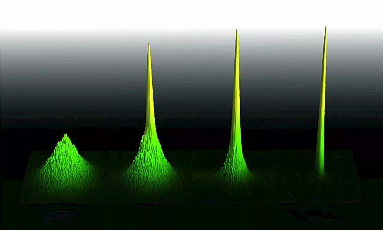 Researchers achieve first condensation of non-ground state cesium atoms