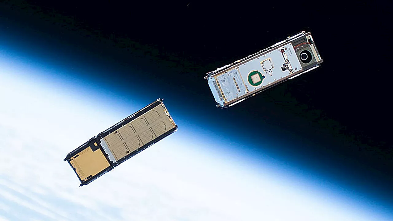 Tiny satellites can provide significant information about space