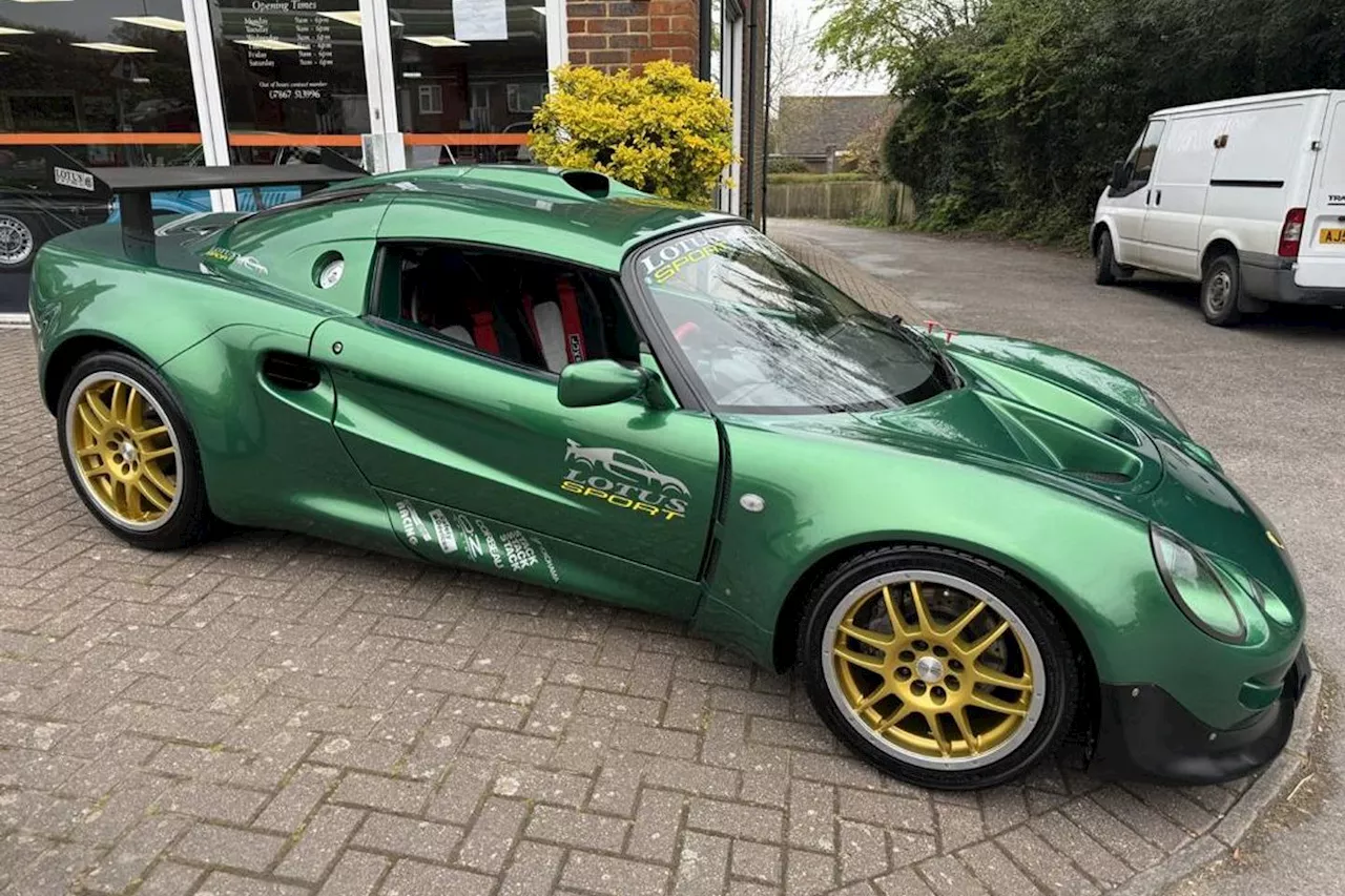 Sublime Lotus Motorsport Elise for sale