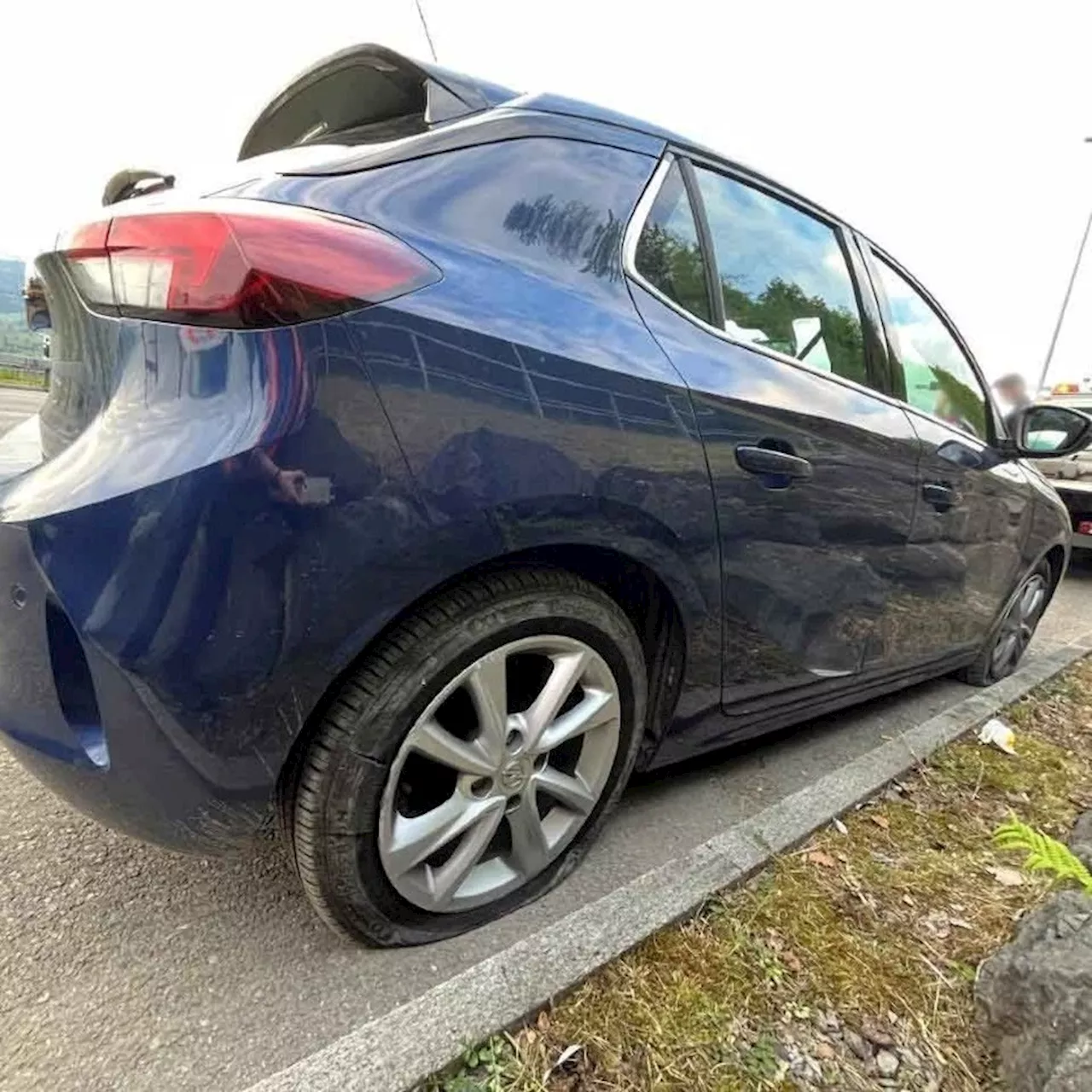 Kanton Obwalden: Auffahrtswochenende mit diversen Verkehrsunfällen