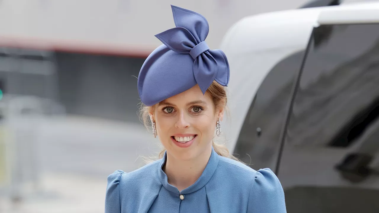 'Bereicherung': Prinzessin Beatrice unterstützt die Royals