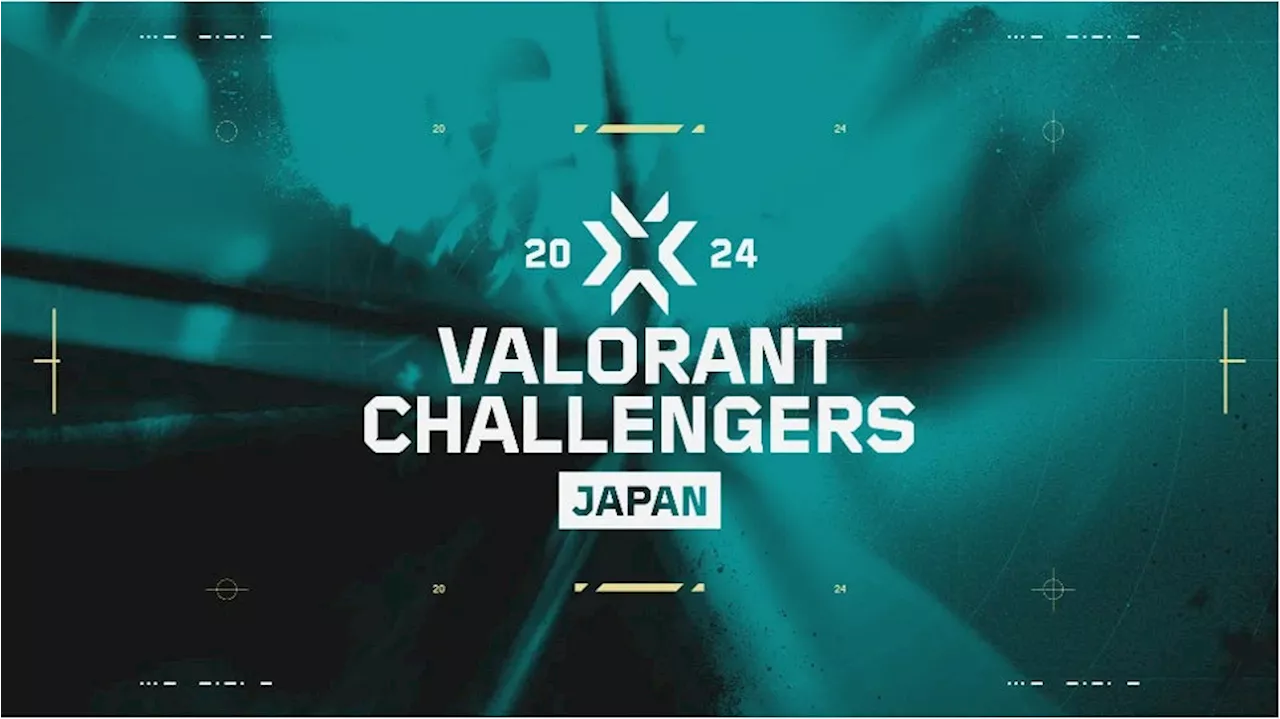 VALORANT Challengers Japan 2024 Split 2 Main Stage5月20日（月）に開幕するSplit 2 Main Stageの対戦組み合わせが決定！