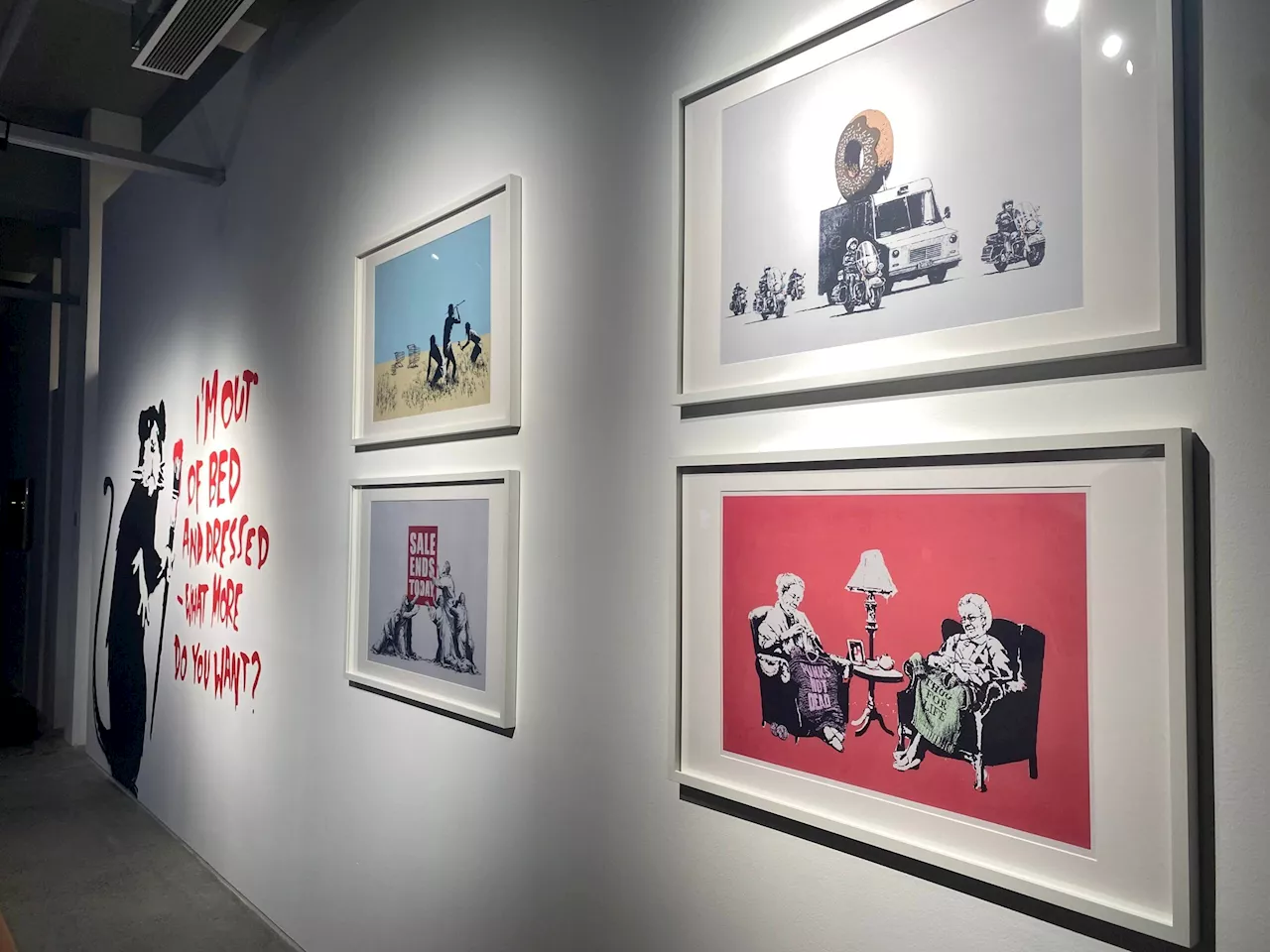 Amid backlash, BANKSY UNIVERSE opens in BGC. Here’s what to know.